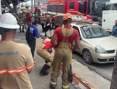 Eletricista morre após sofrer choque elétrico durante manutenção em loja, em João Pessoa