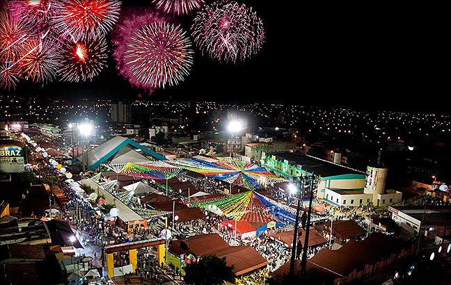 São João de Campina Grande: festa movimentou mais de R$ 800 milhões em 2026, aponta pesquisa