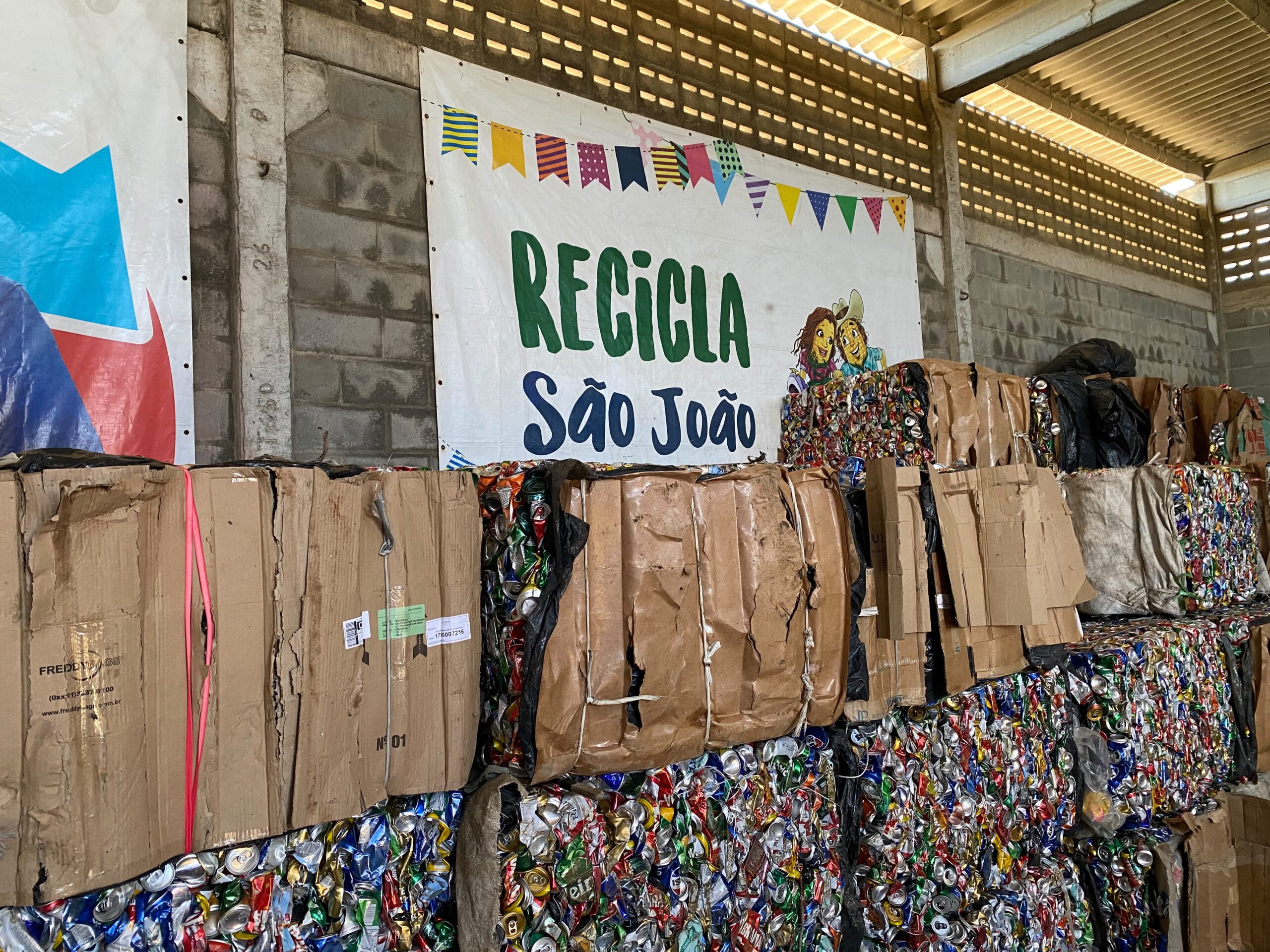 São João de Campina Grande Recicla Quase 80 Toneladas de Lixo