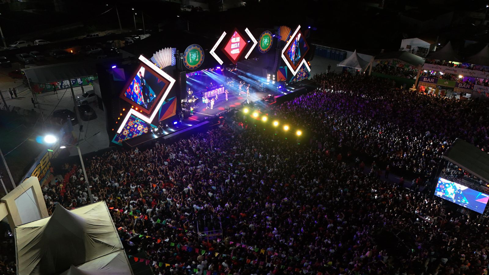 São João 2026 de Santa Luzia: festa começa neste sábado (20) com Nattanzinho Lima