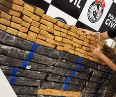 Polícia apreende cerca de 400 kg de drogas vindas do Paraguai em Campina Grande