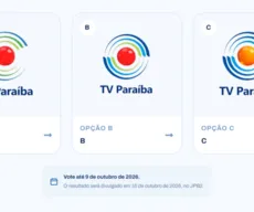 Vote e escolha a nova marca da TV Paraíba