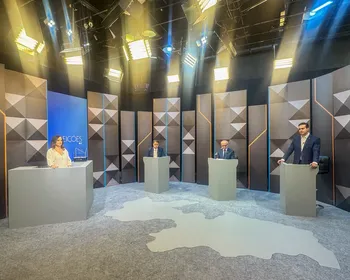 Debate 1° turno: veja acertos, erros e imprecisões nas falas dos candidatos ao governo da Paraíba