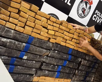 Polícia apreende cerca de 400 kg de drogas vindas do Paraguai em Campina Grande