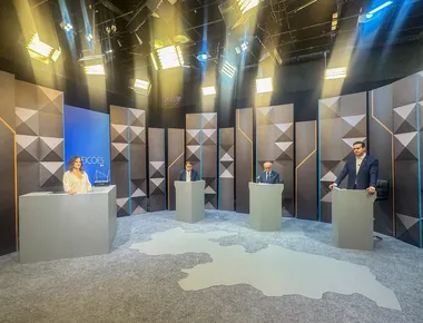 Debate 1° turno: veja acertos, erros e imprecisões nas falas dos candidatos ao governo da Paraíba