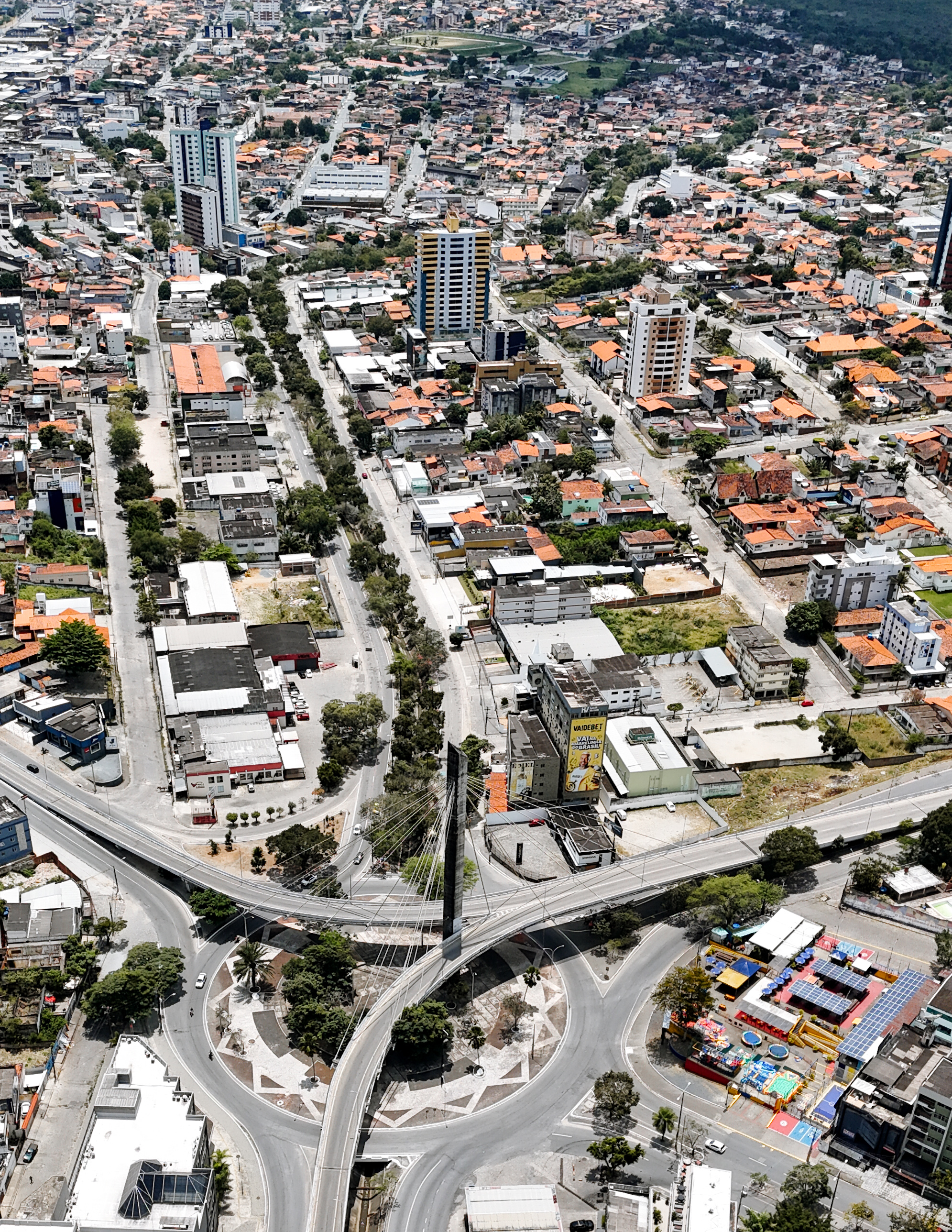 Campina Grande amplia ocupação urbana com novas ruas, construções e loteamentos