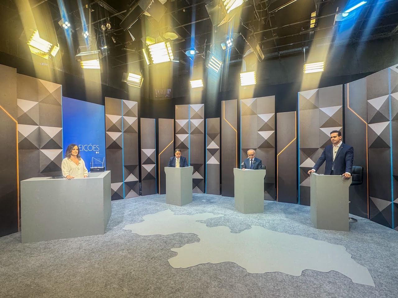 Debate 1° turno: veja acertos, erros e imprecisões nas falas dos candidatos ao governo da Paraíba