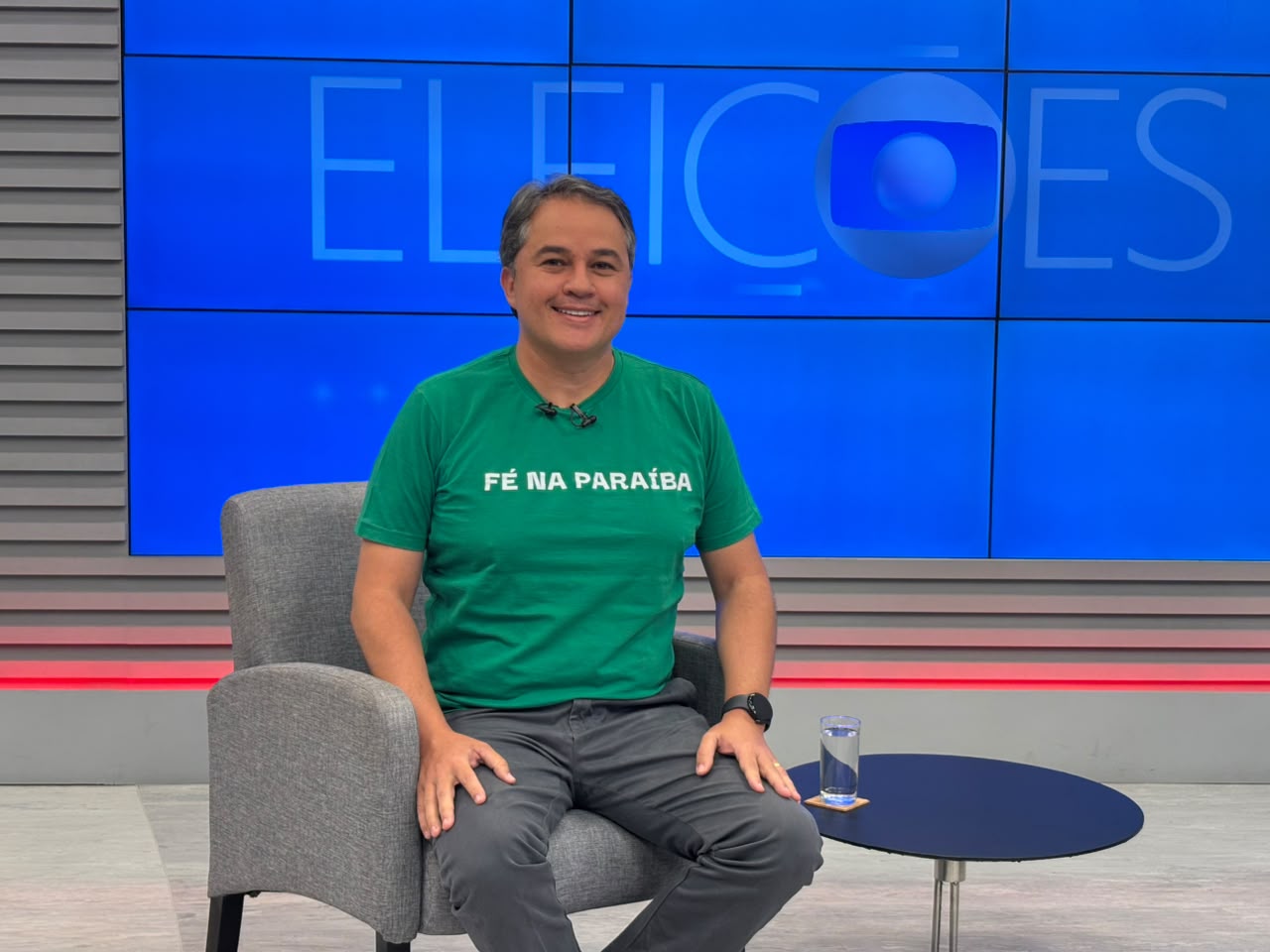Efraim Filho no JPB1: veja acertos e erros nas falas do candidato ao governo da Paraíba