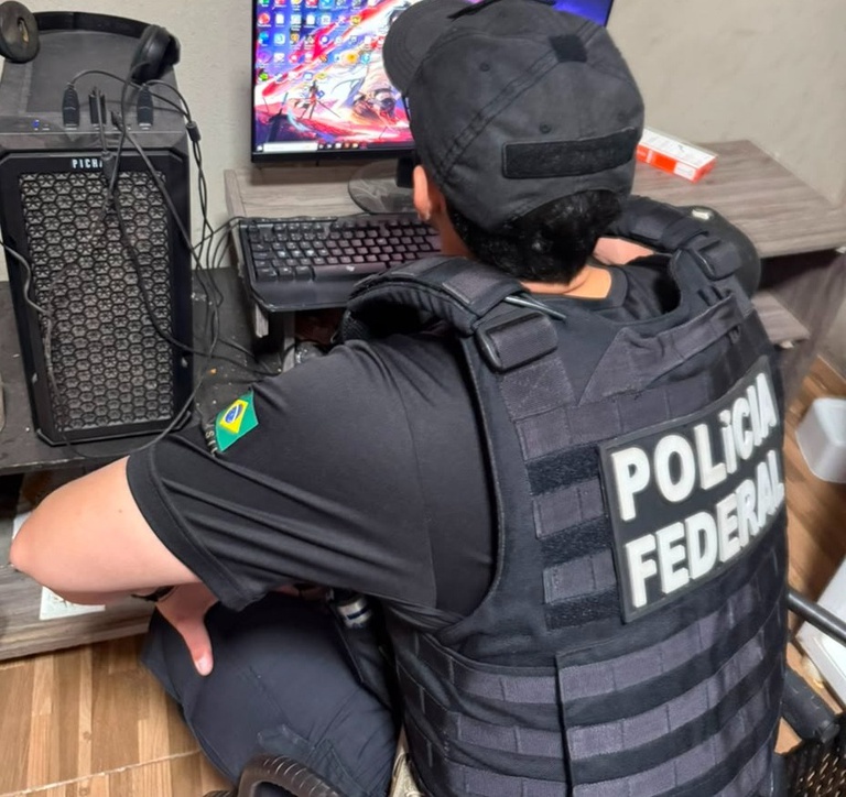 Homem é preso pela PF por armazenar material de abuso sexual infantojuvenil na PB