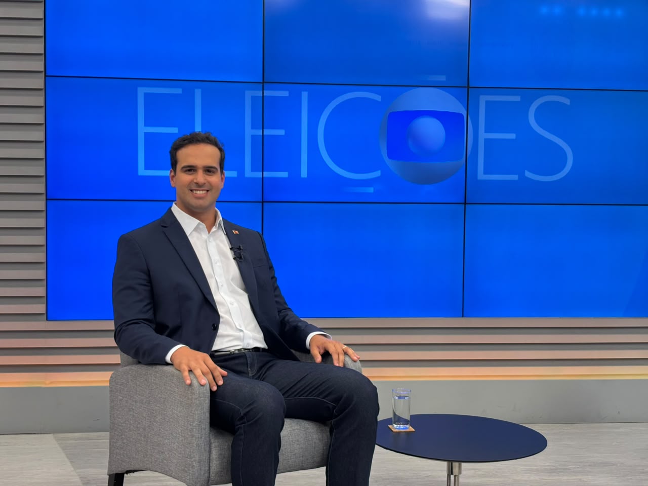 Lucas Ribeiro no JPB1: veja acertos e erros nas falas do candidato ao governo da Paraíba