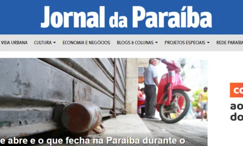 
                                        
                                            Jornal da Paraíba chega aos 49 anos de circulação com novos projetos e desafios
                                        
                                        