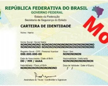 Carteira de Identidade Nacional: como tirar 'novo RG' na Paraíba