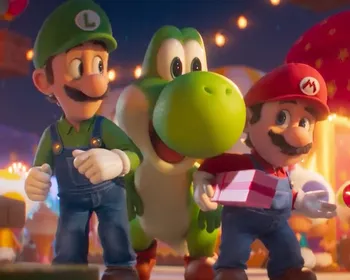 'Super Mario Galaxy' estreia nos cinemas da Paraíba