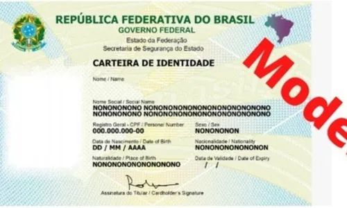 
                                        
                                            Carteira de Identidade Nacional: como tirar 'novo RG' na Paraíba
                                        
                                        