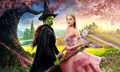 
                                        
                                            Estreias do cinema na Paraíba têm 'Wicked: Parte 2'
                                        
                                        