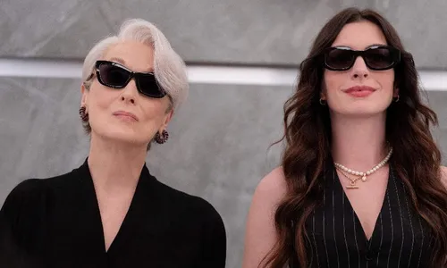 
                                            "O Diabo Veste Prada 2" estreia nos cinemas da Paraíba
                                        
                                        