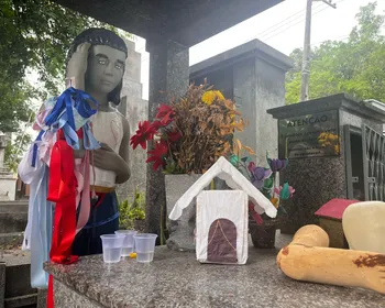 Maria de Lourdes, a menina assassinada que virou foco de devoção no Cemitério da  Boa Sentença