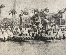 50 anos da Tragédia da Lagoa de João Pessoa: imagens revelam o antes e depois do naufrágio