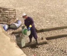 PMCG notifica nove imóveis por despejo irregular de esgoto no Açude Velho