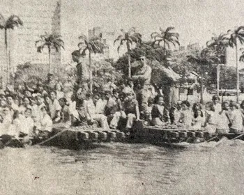 50 anos da Tragédia da Lagoa de João Pessoa: imagens revelam o antes e depois do naufrágio