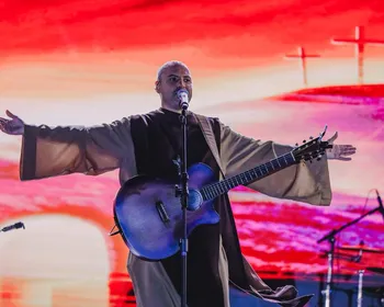 Frei Gilson em João Pessoa: reveja o show completo