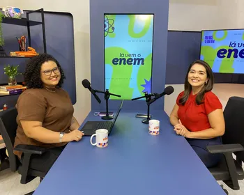 Zuila David conta, no videocast Lá Vem o Enem, como os estudos transformaram sua vida
