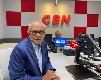 Cícero Lucena, candidato ao governo pelo MDB, é entrevistado na CBN; REVEJA