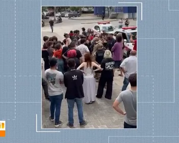 Três pessoas são detidas pela PM após confusão política na UFCG