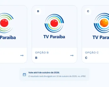 Vote e escolha a nova marca da TV Paraíba