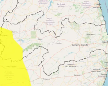 Inmet emite alerta de baixa umidade do ar para cerca de 120 municípios da PB; veja lista
