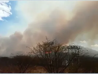 Inmet emite alerta de baixa umidade para 96 cidades da Paraíba