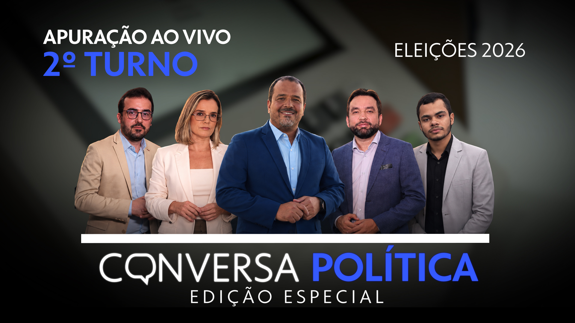 Eleições 2026: Jornal da Paraíba transmite apuração ao vivo com análises e repercussões