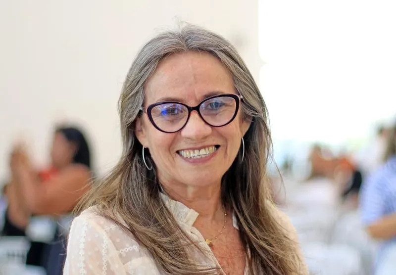 América Castro, secretária de Educação