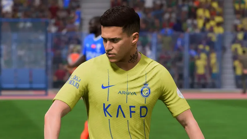 Otávio, do Al-Nassr, em EA Sports FC