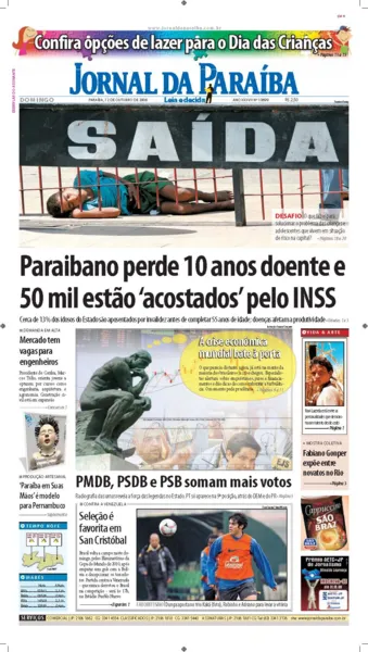Jornal da Paraíba - 50 anos