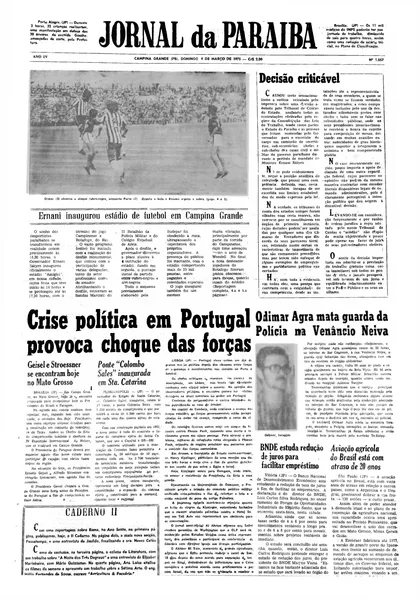 Jornal da Paraíba - 50 anos