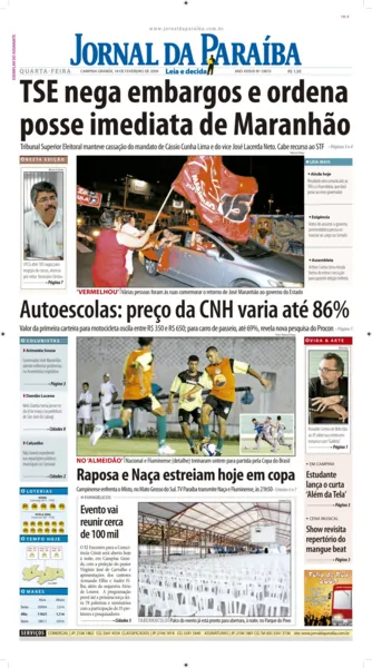 Jornal da Paraíba - 50 anos