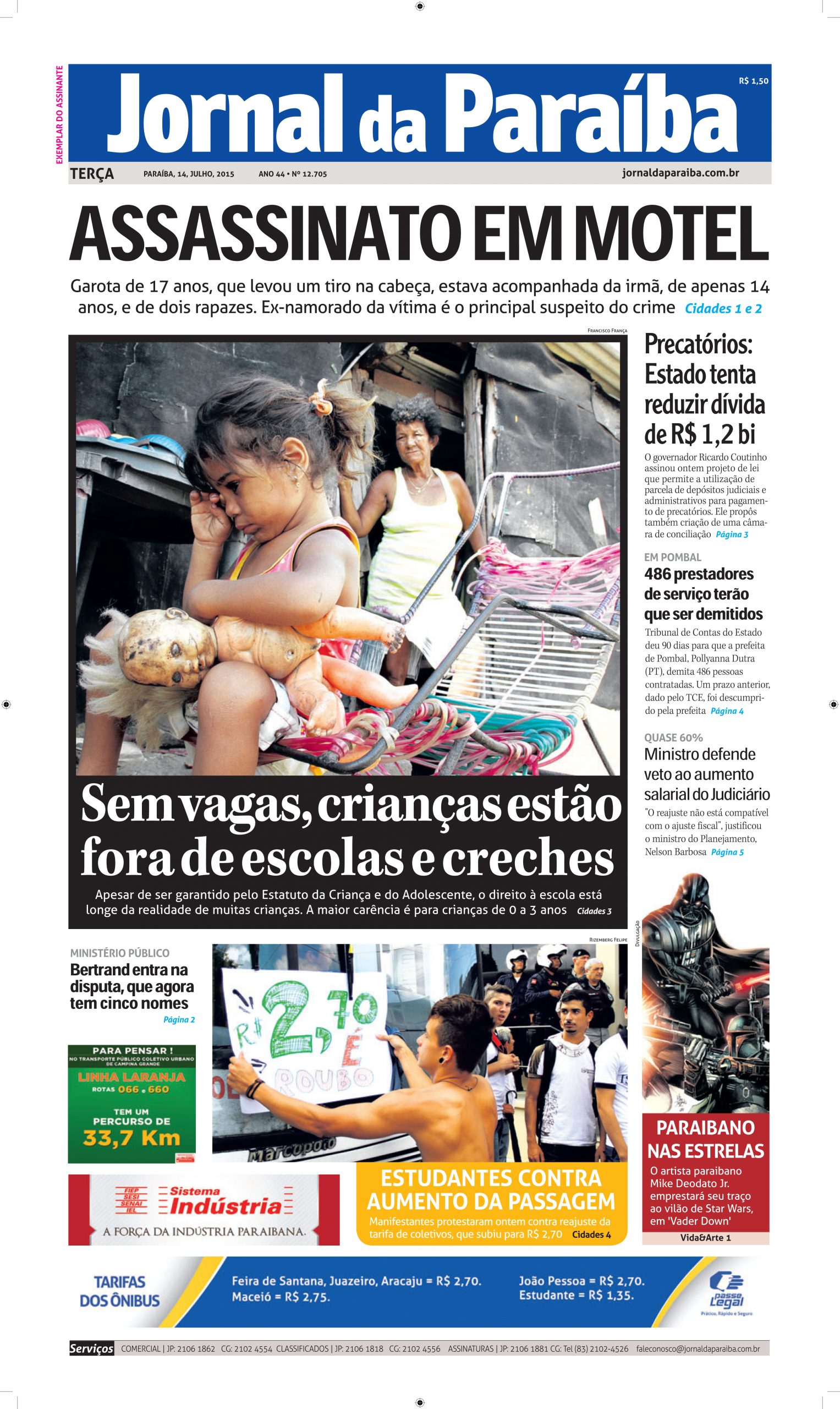 Jornal da Paraíba - 50 anos