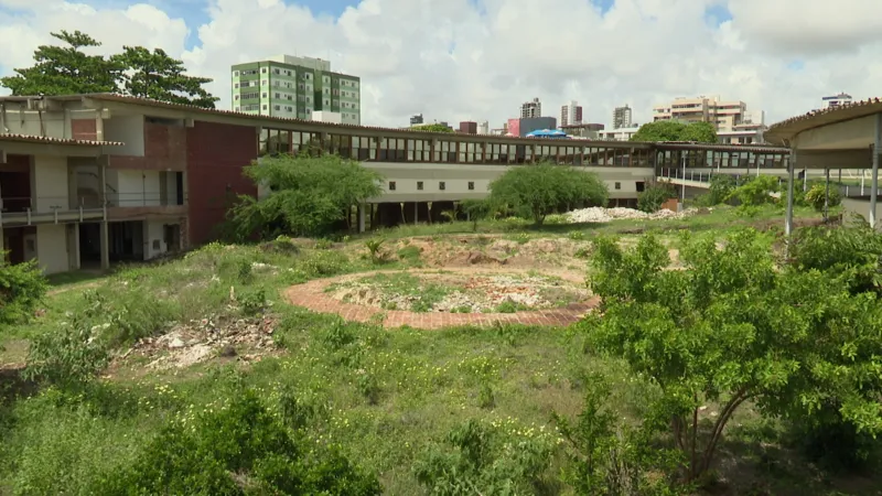 Imagem interna do Hotel Tambaú, em 2025