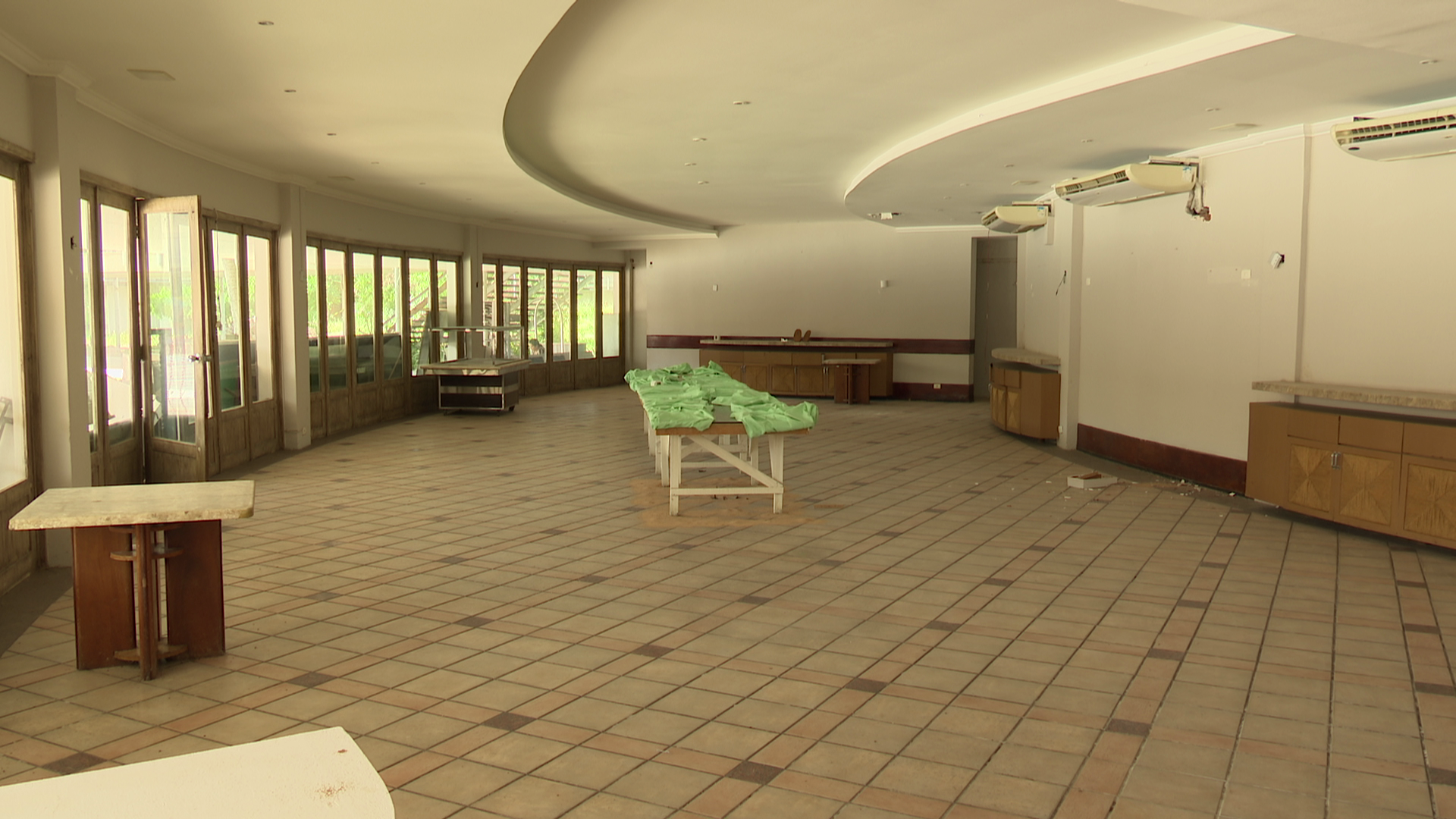 Imagem interna do Hotel Tambaú, em 2025