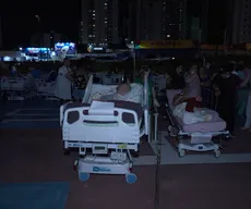 72 pacientes são transferidos após princípio de incêndio no Hospital de Trauma de João Pessoa