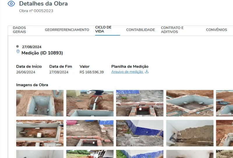 GEO-PB mostra situação de creche em construção no bairro São Bento, em Bayeux.