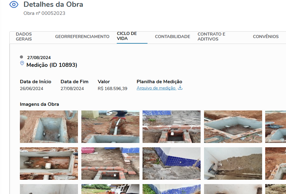GEO-PB mostra situação de creche em construção no bairro São Bento, em Bayeux.