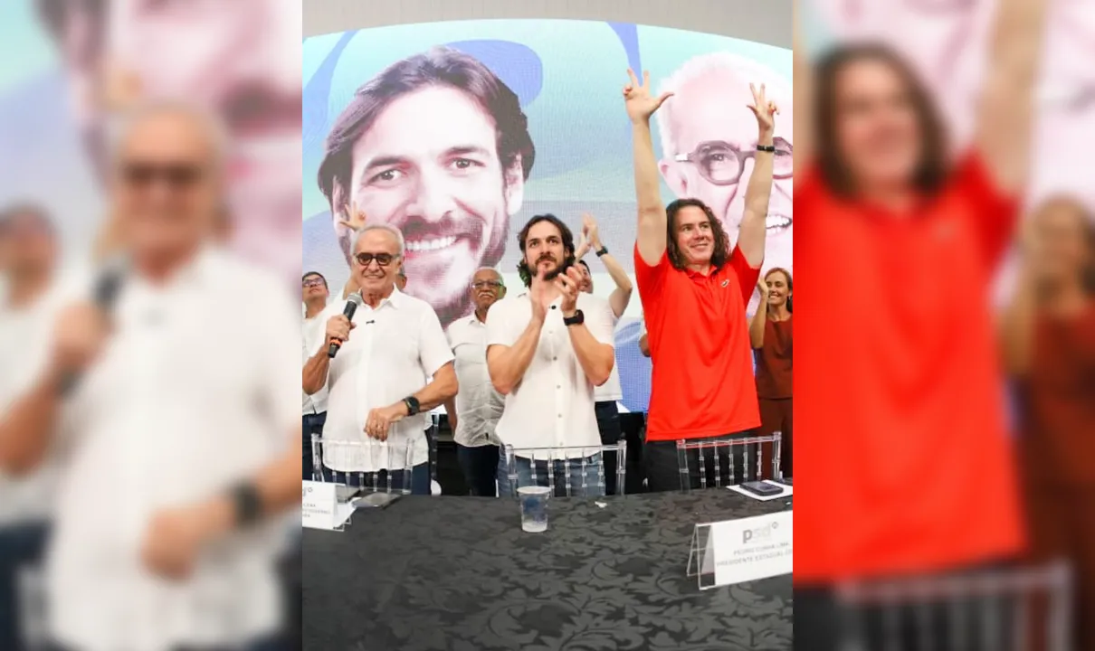 Com apoios recentes, Cícero Lucena caminha para polarizar com Lucas Ribeiro disputa pelo Governo