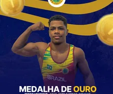 Atletas paraibanos brilham no wrestling do Pan-Americano Sub-20, no Peru