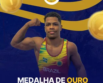 Atletas paraibanos brilham no wrestling do Pan-Americano Sub-20, no Peru
