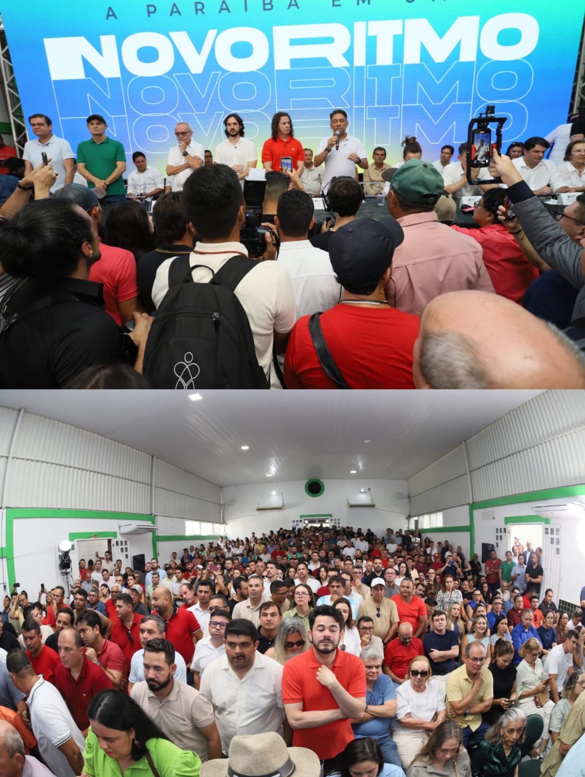 Cícero confirma vice da região de Campina e convida Pedro para coordenar programa de Governo