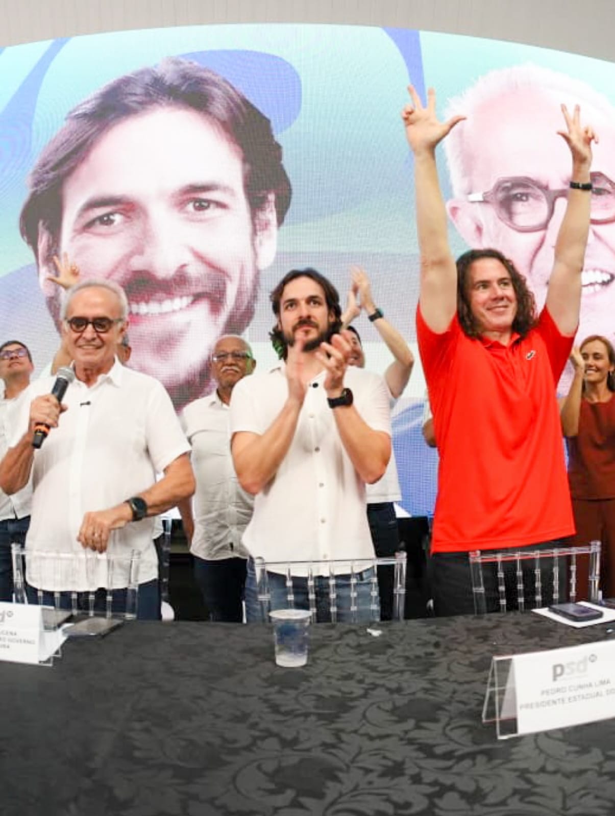 Cícero confirma vice da região de Campina e convida Pedro para coordenar programa de Governo