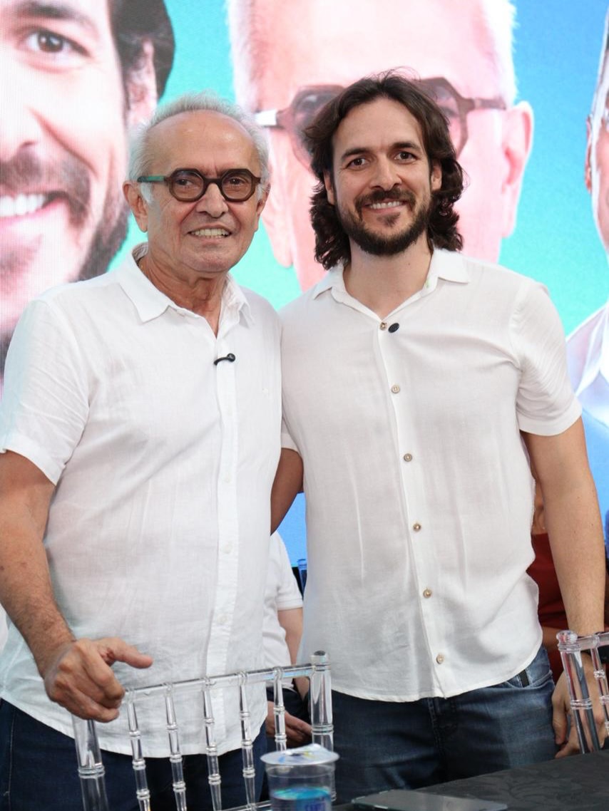 Cícero confirma vice da região de Campina e convida Pedro para coordenar programa de Governo