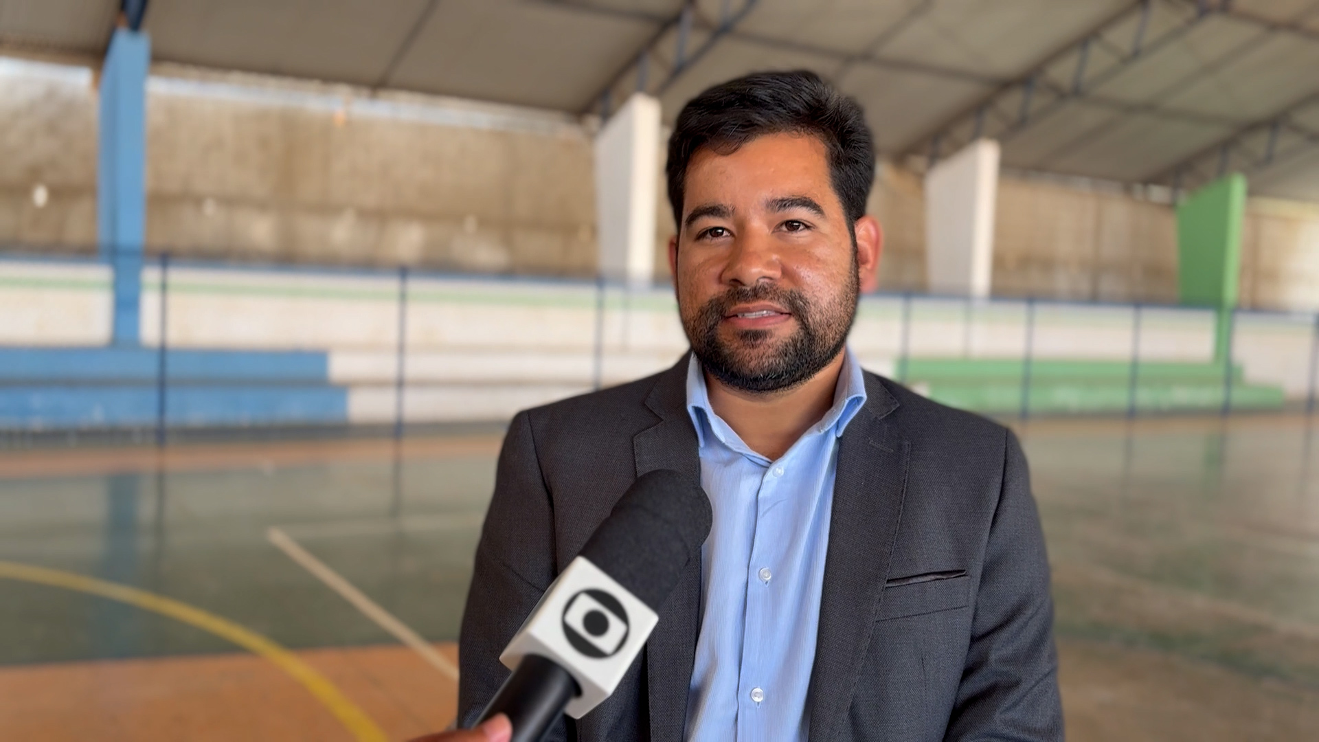 Renato Marques, secretário de Financas de Teixeira